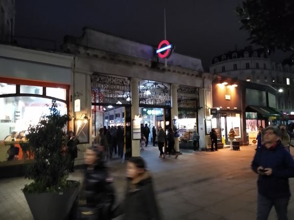 South Kensington station